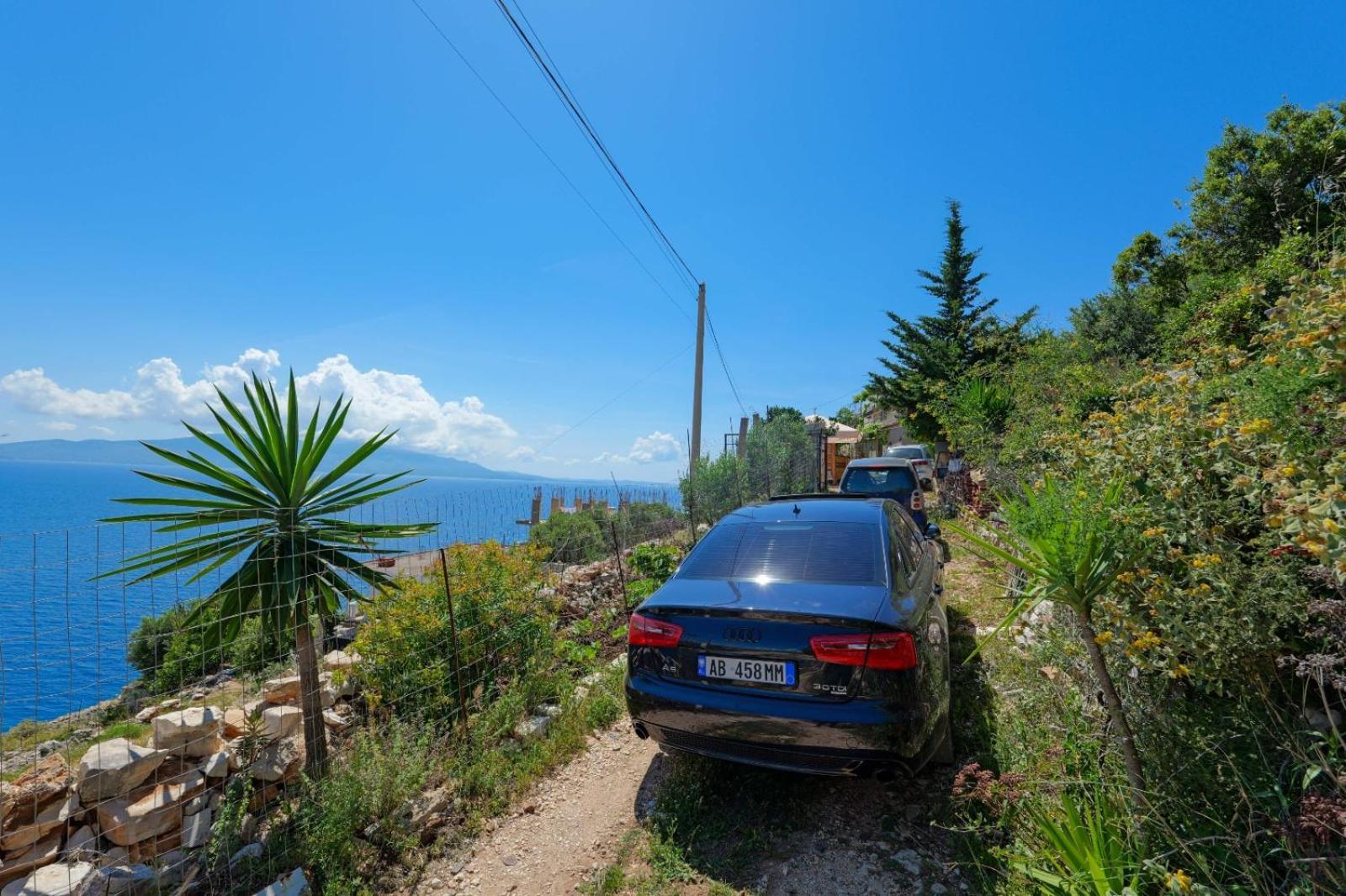 Vila Fjona Sarandë Exteriér fotografie
