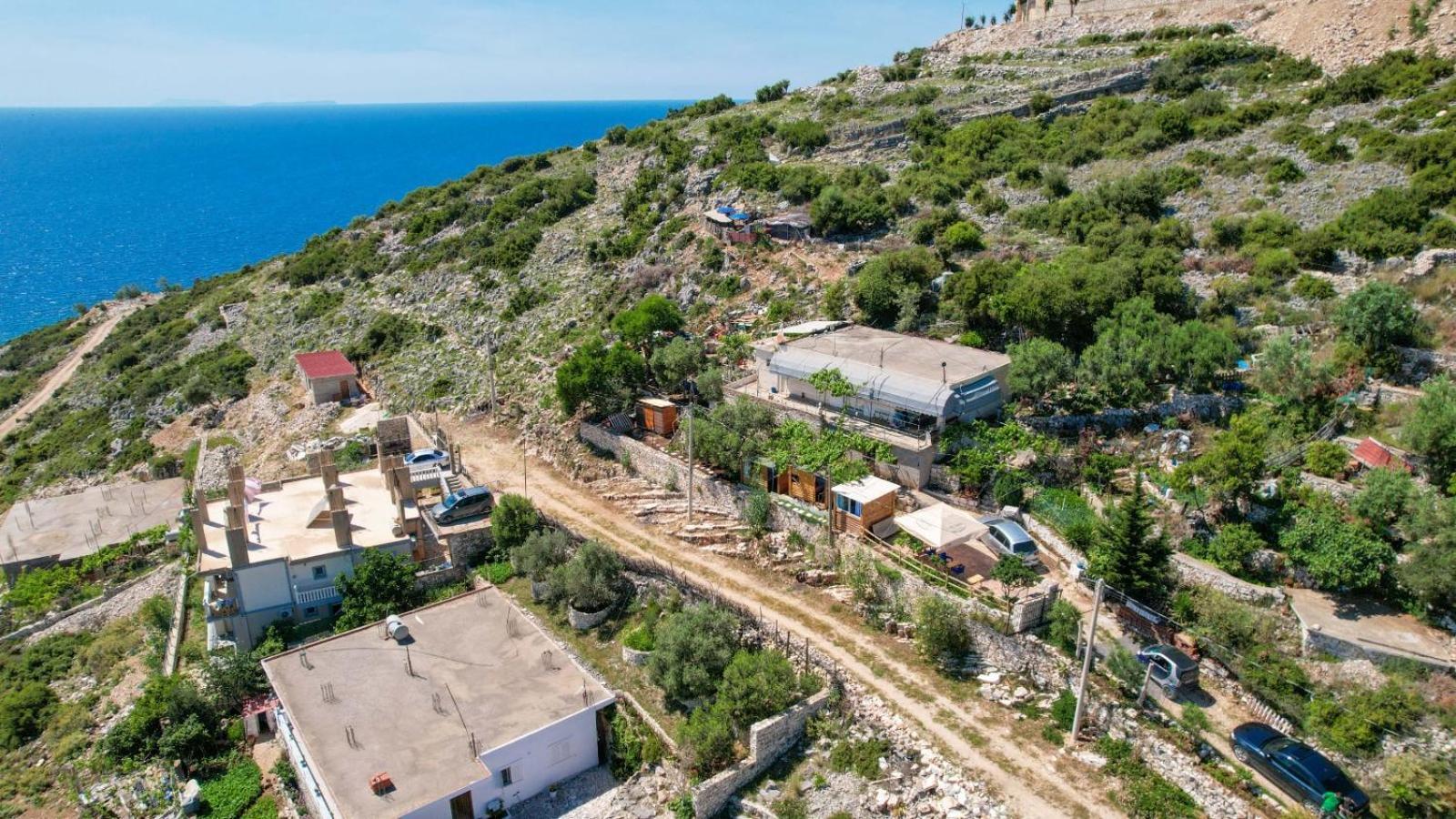 Vila Fjona Sarandë Exteriér fotografie