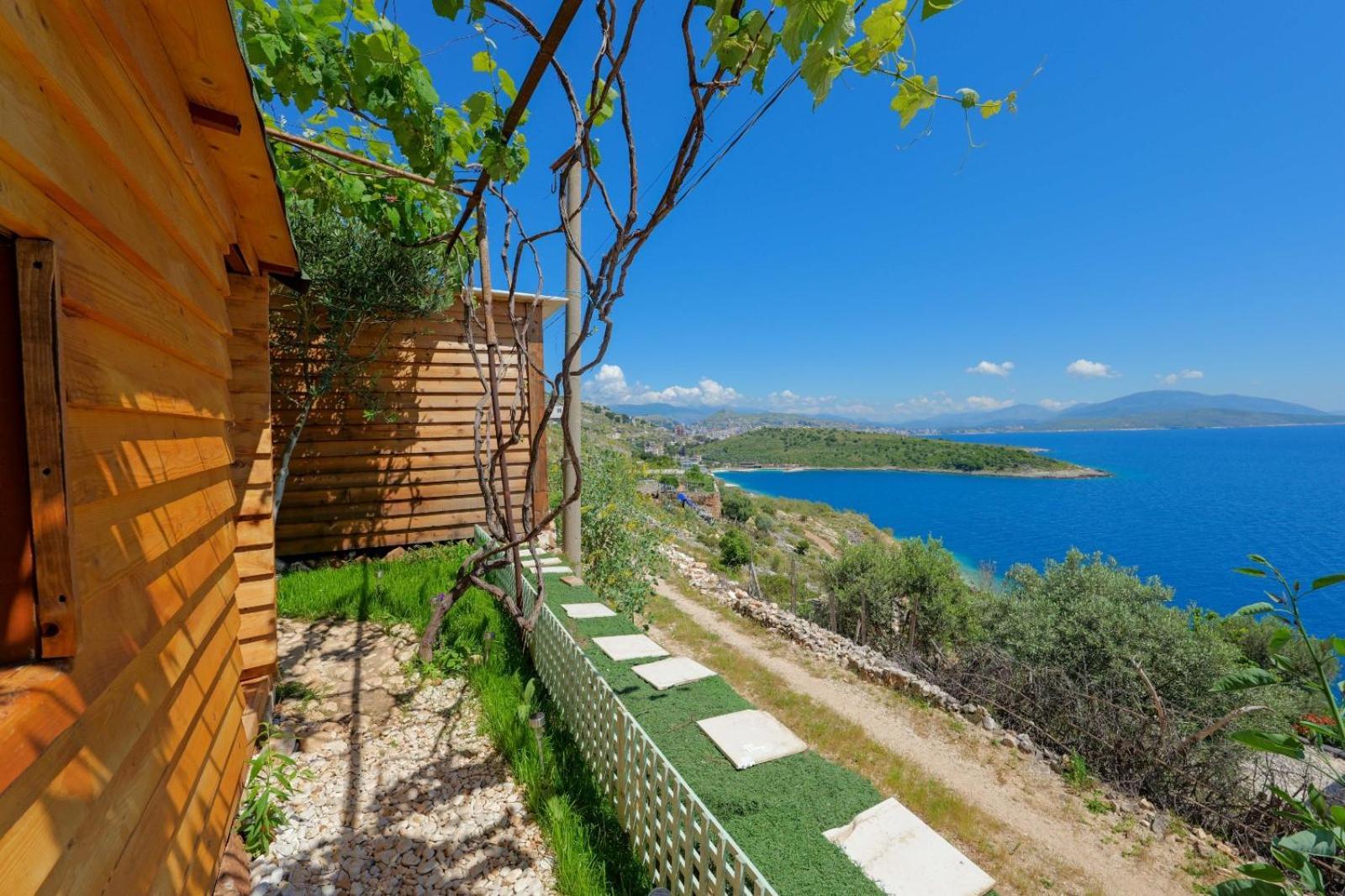 Vila Fjona Sarandë Exteriér fotografie