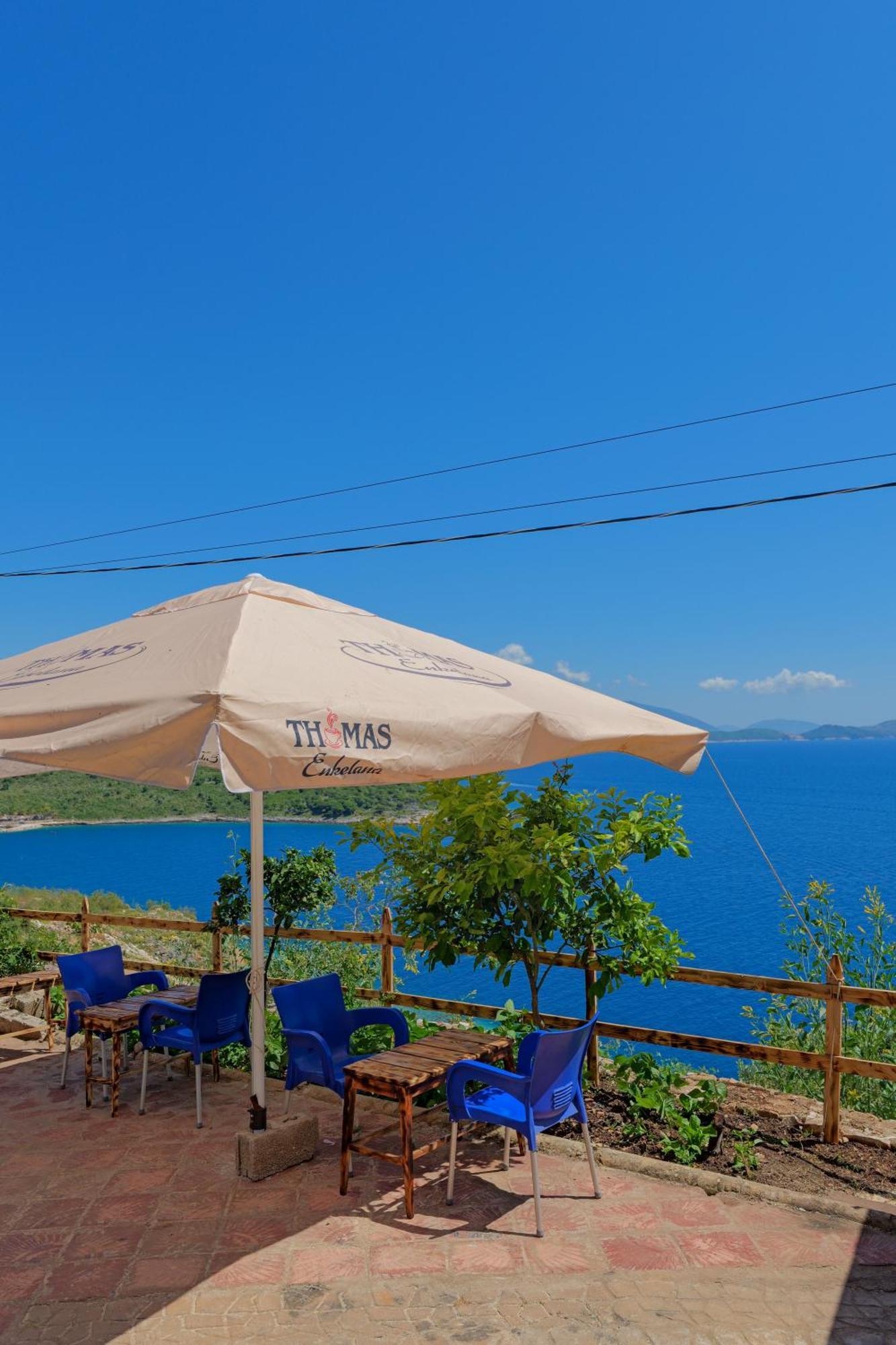 Vila Fjona Sarandë Exteriér fotografie