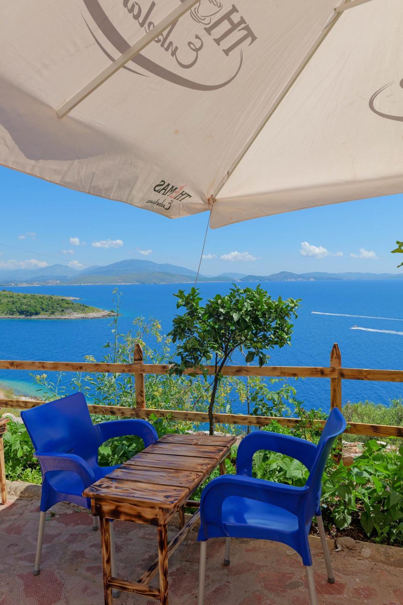 Vila Fjona Sarandë Exteriér fotografie